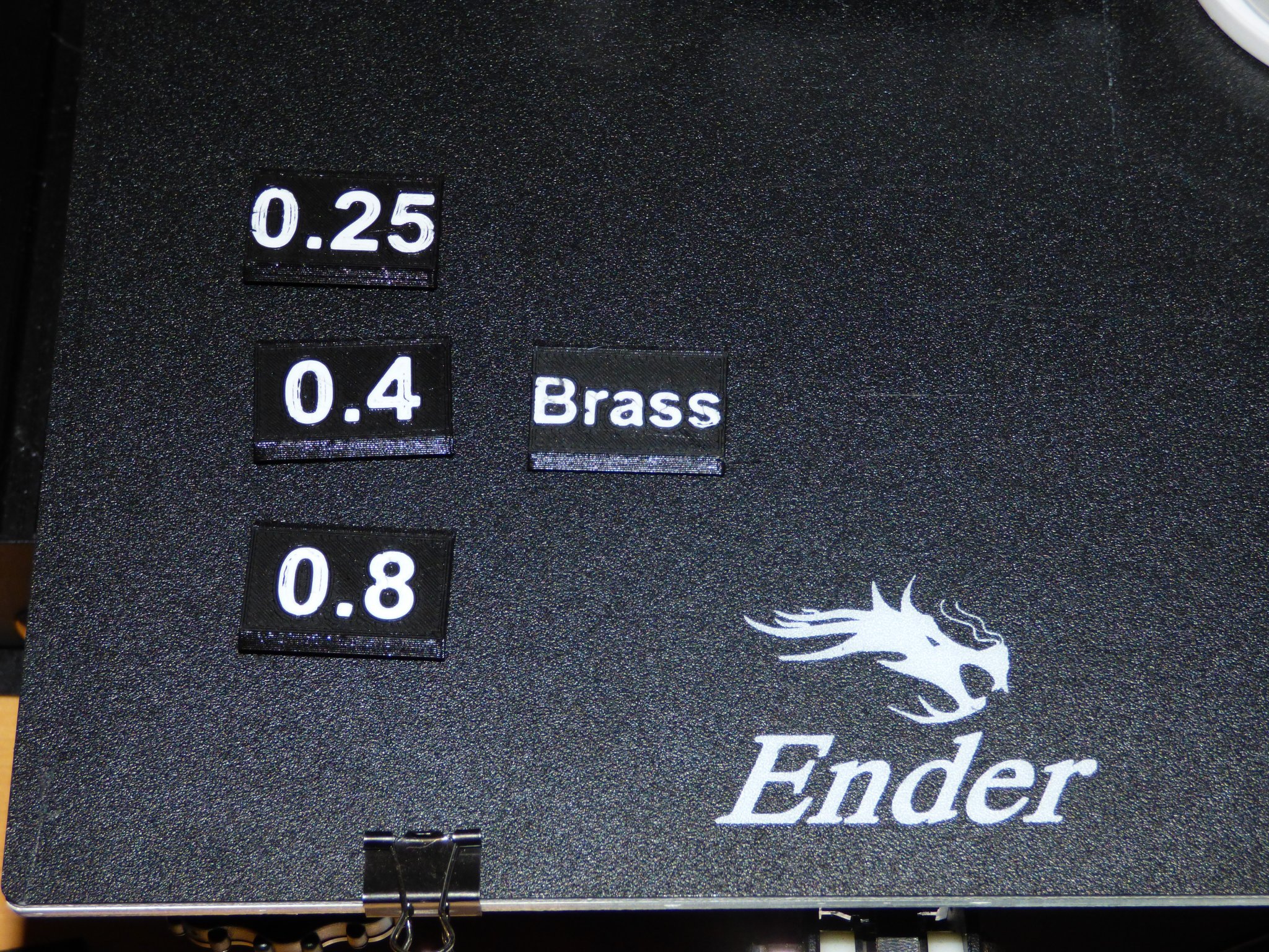 Giá đỡ bộ vòi phun Creality cho máy in Ender 3