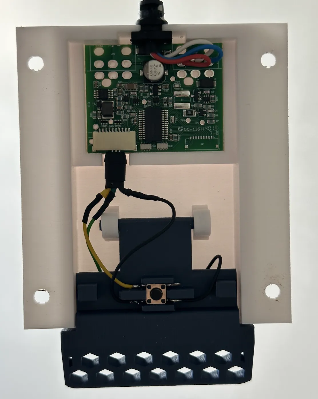 Công tắc thiết kế Bekant hình lục giác cho bàn IKEA