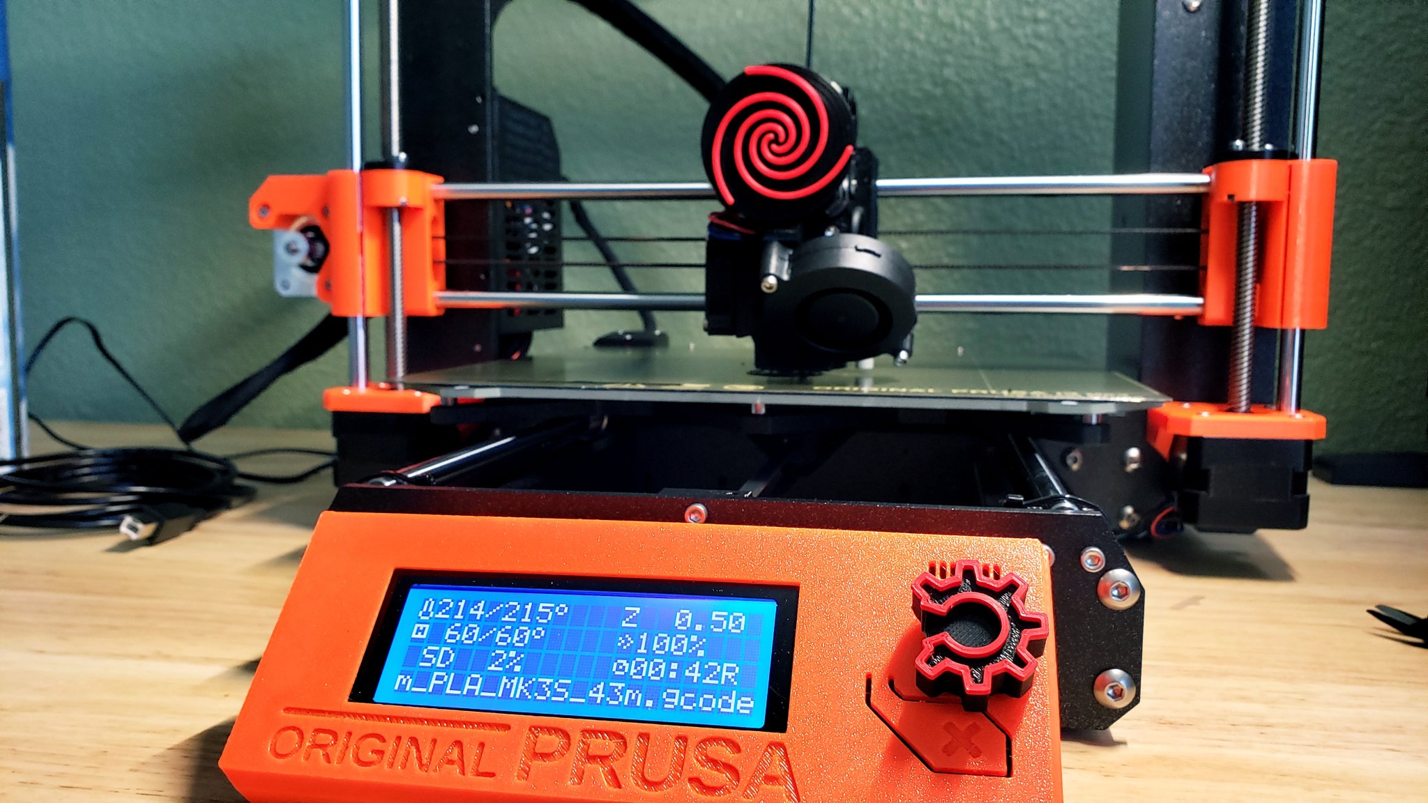 Nút điều chỉnh 2 màu hình biểu tượng Open Hardware