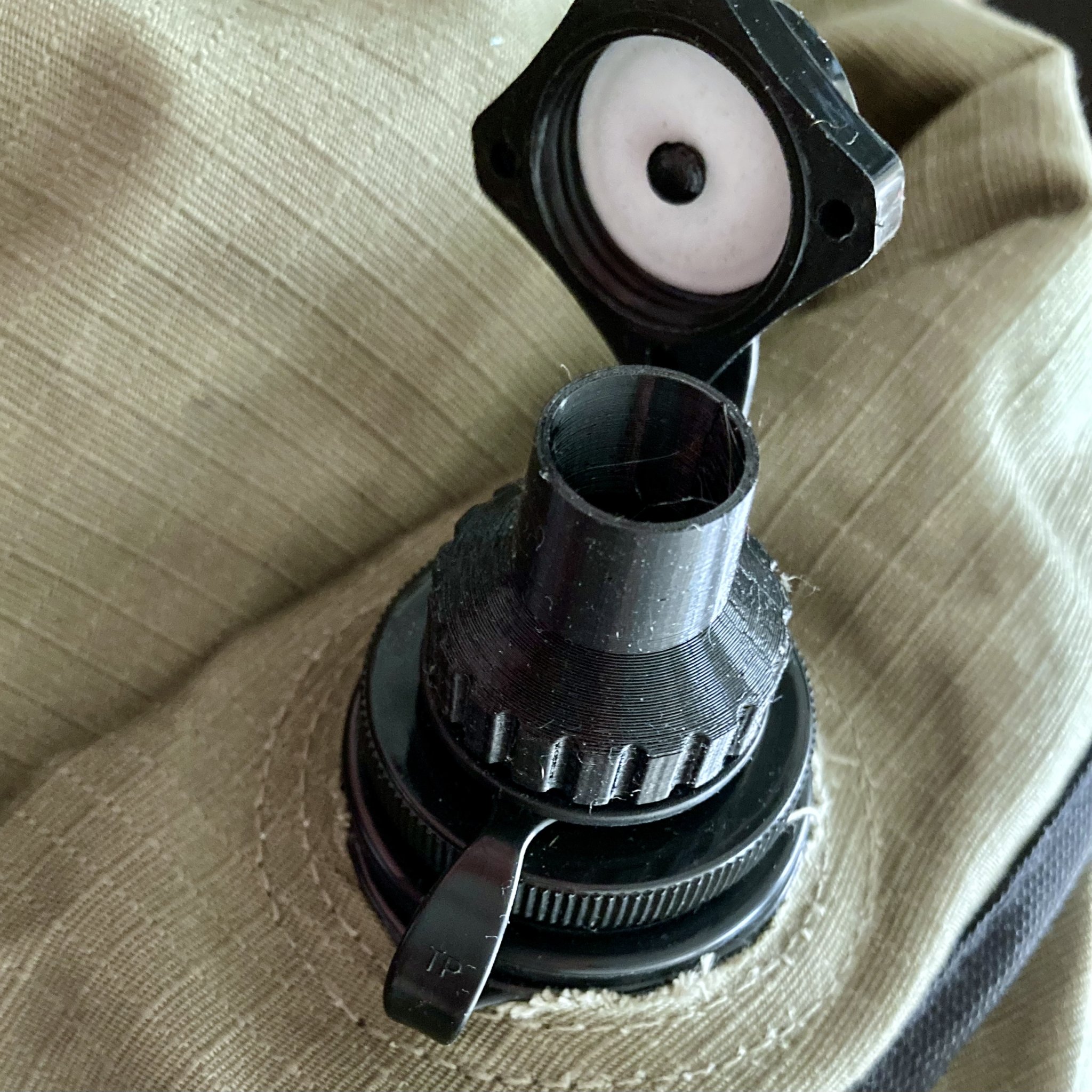 Bộ chuyển đổi bơm cho đệm hơi với van Boston