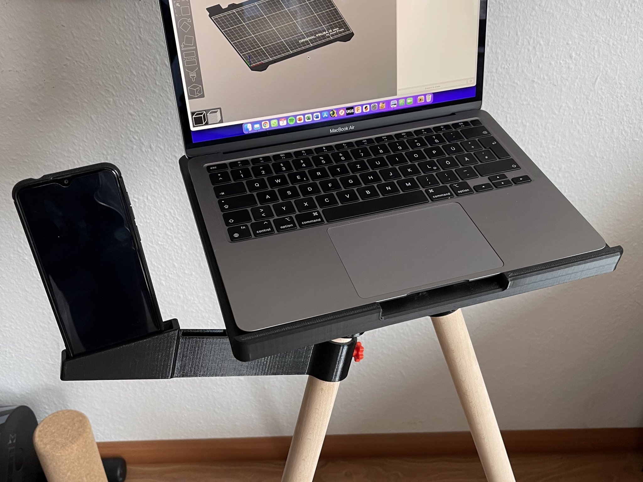 Bàn tập luyện Zwifttisch cho xe đạp trainer