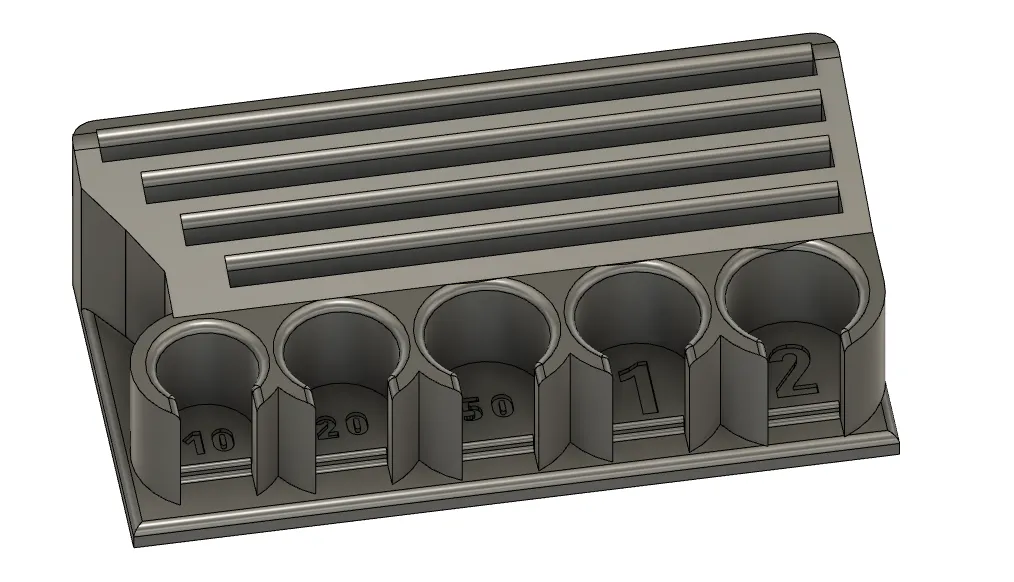 Giá đỡ tiền mặt tiện lợi với khả năng tổ chức tốt