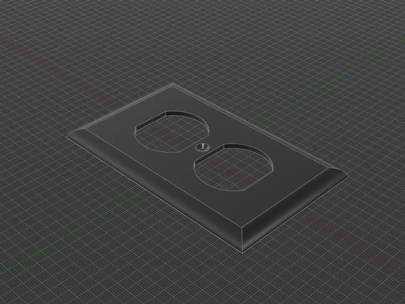 Nắp che ổ cắm điện trong nhà