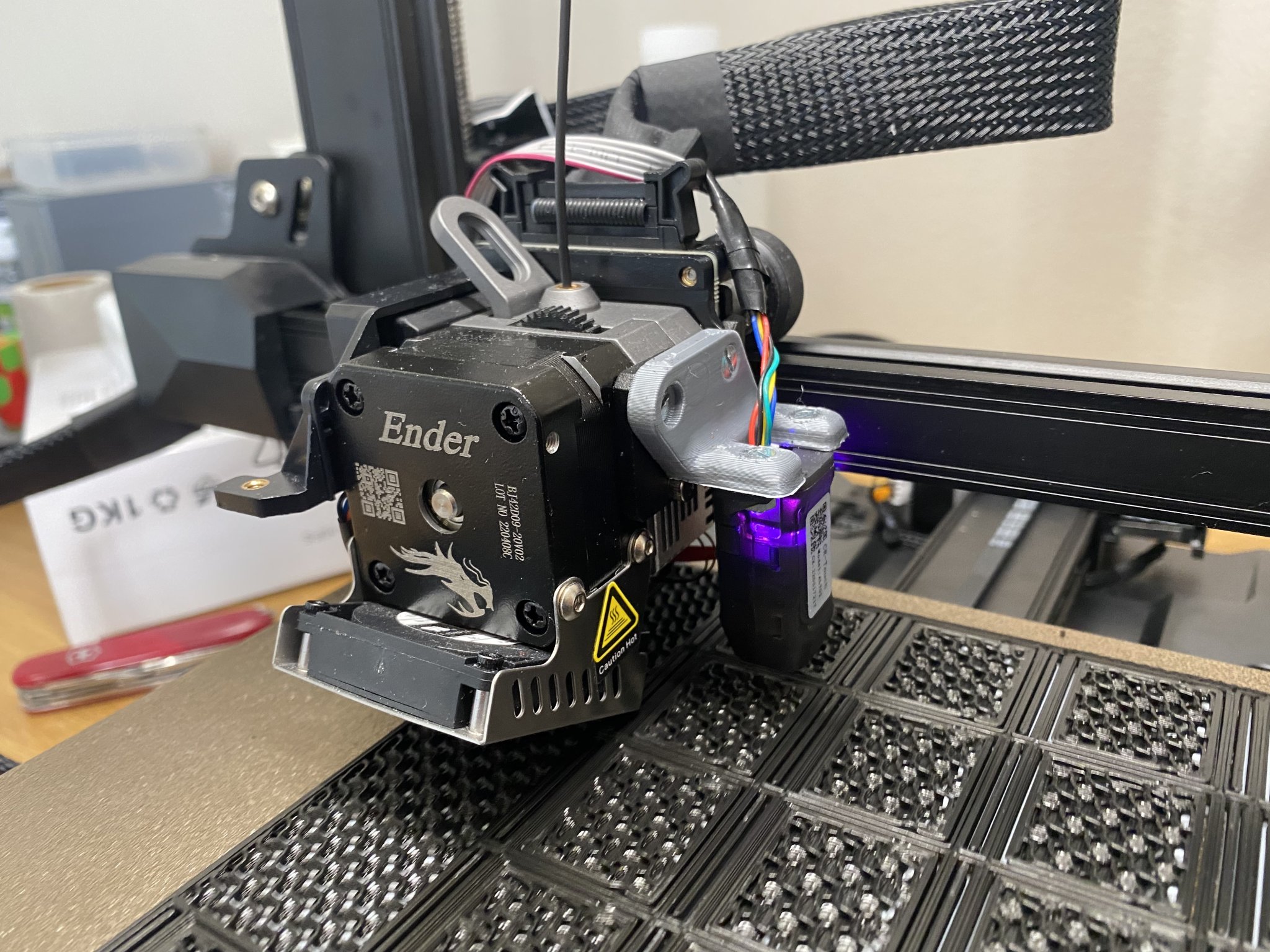 Giá đỡ CRTouch cải tiến cho Ender 3 S1 Pro (Sprite Extruder)