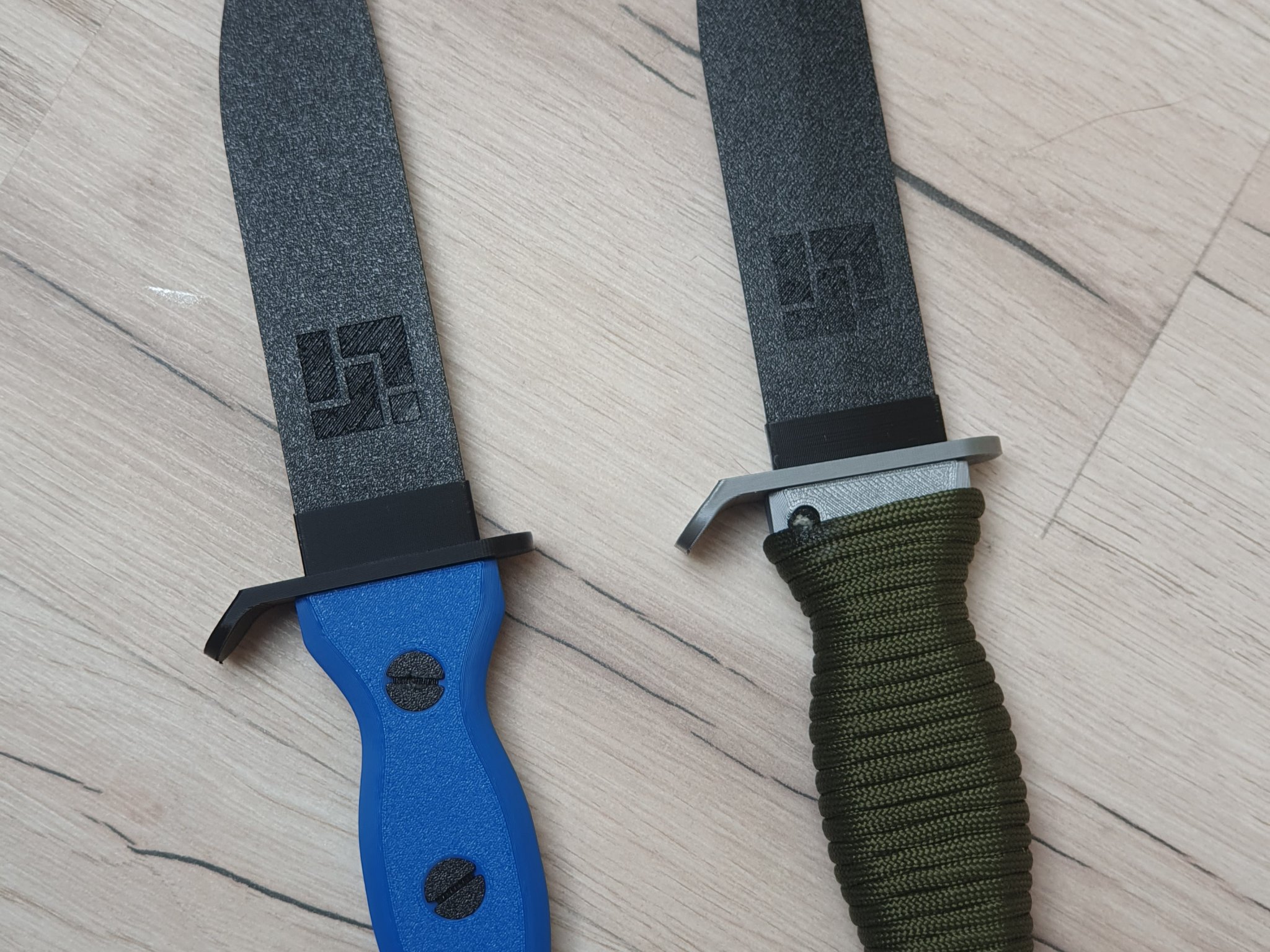 Dao cao su TPU dùng trong huấn luyện và thể thao Airsoft, Paintball