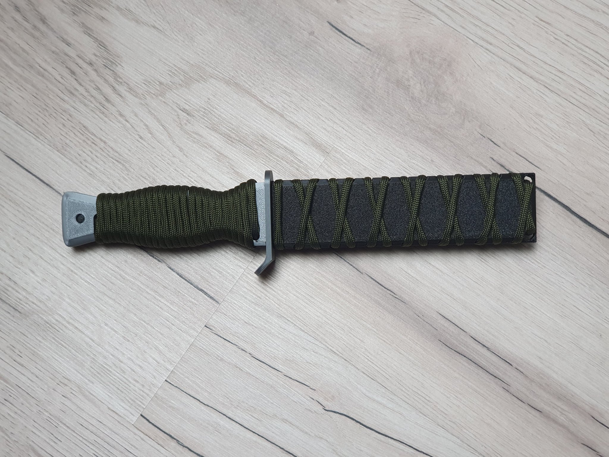 Dao cao su TPU dùng trong huấn luyện và thể thao Airsoft, Paintball