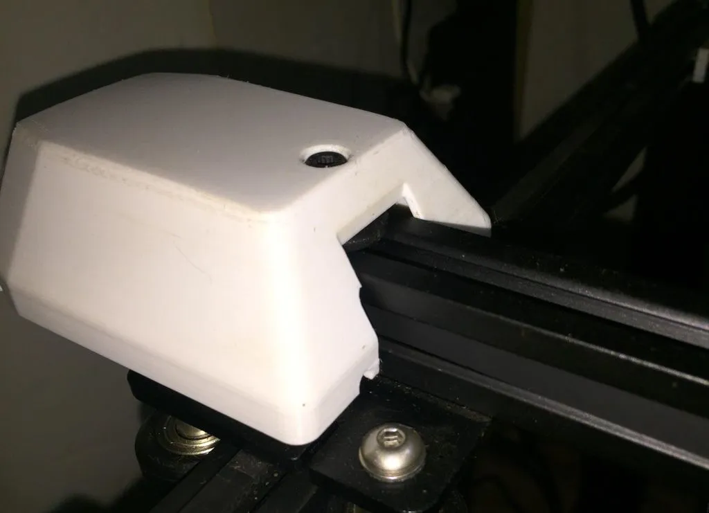 Bộ che dây đai cho Creality Ender 5 với khoảng trống cho bộ căng...