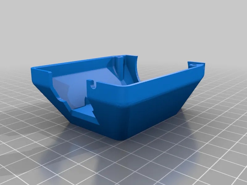 Bộ che dây đai cho Creality Ender 5 với khoảng trống cho bộ căng...