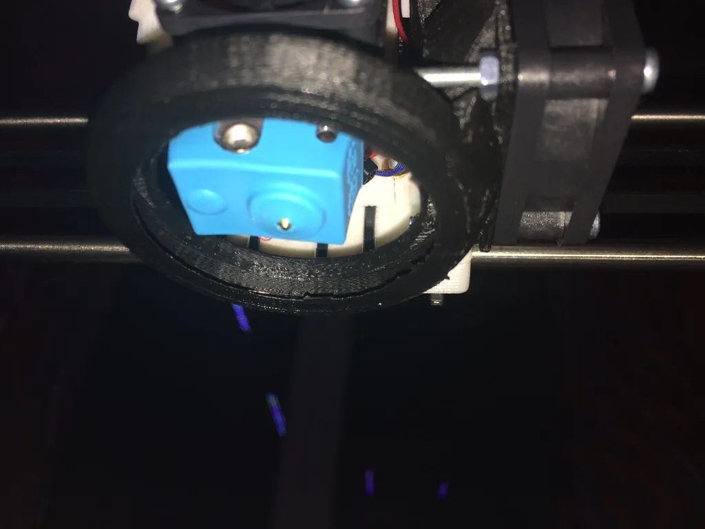 Ống dẫn quạt cho E3D v6 Compact Extruder 40mm