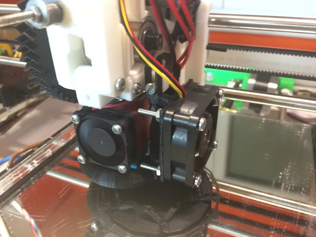 Ống dẫn quạt cho E3D v6 Compact Extruder 40mm