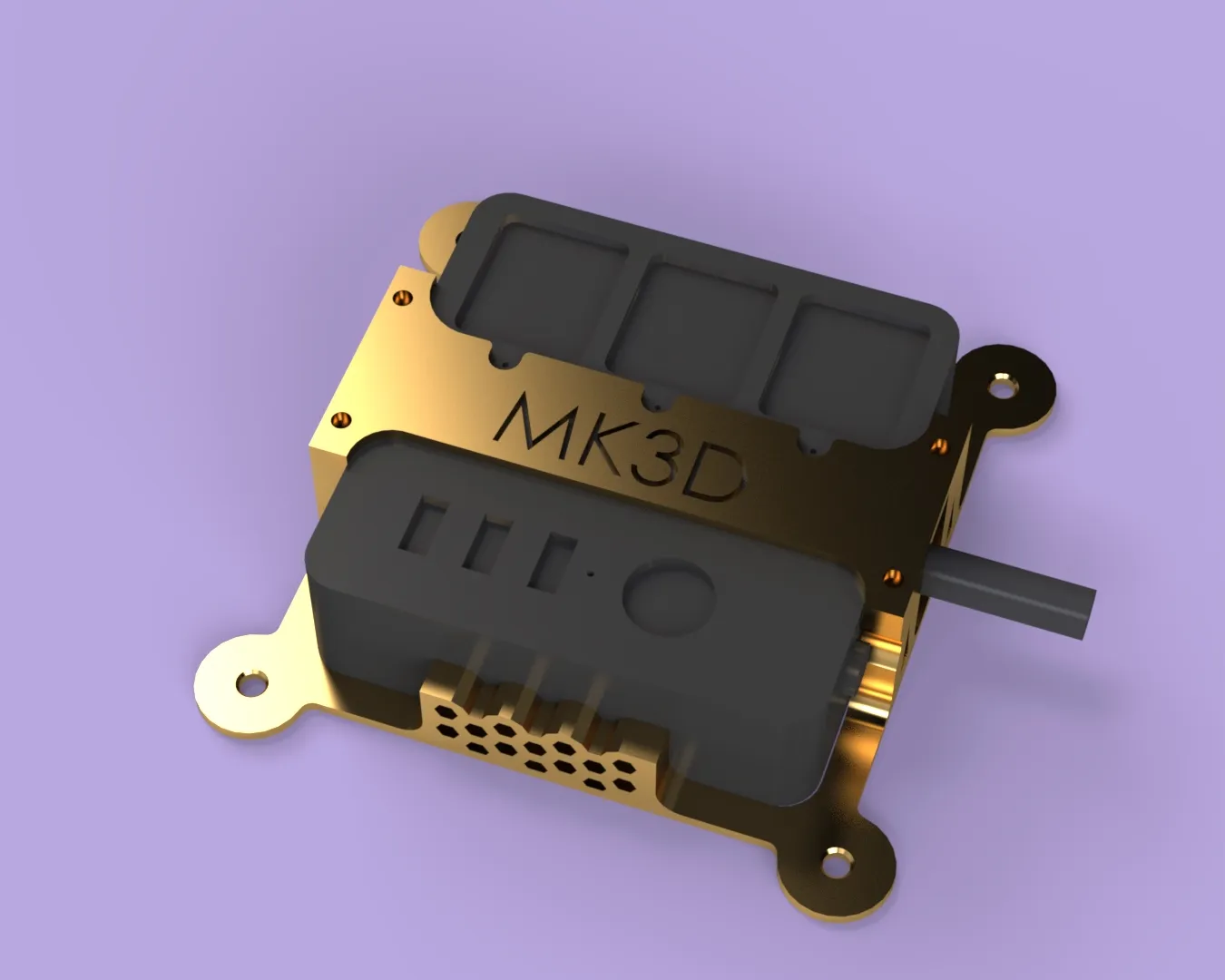 Giá đỡ GHome Smart Power Strip gắn dưới bàn