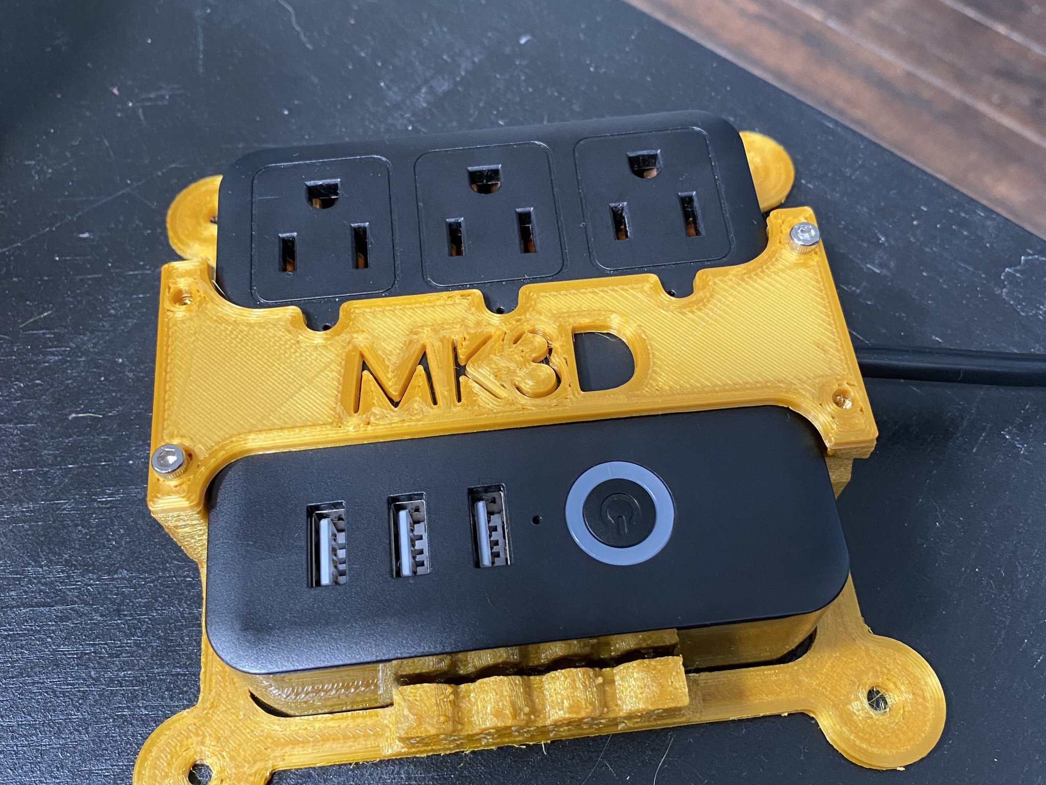 Giá đỡ GHome Smart Power Strip gắn dưới bàn