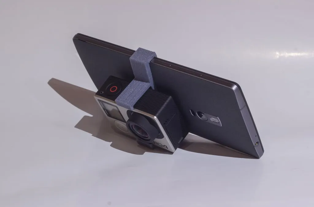 Giá đỡ Gopro cho OnePlus Two tiện lợi trong chụp ảnh
