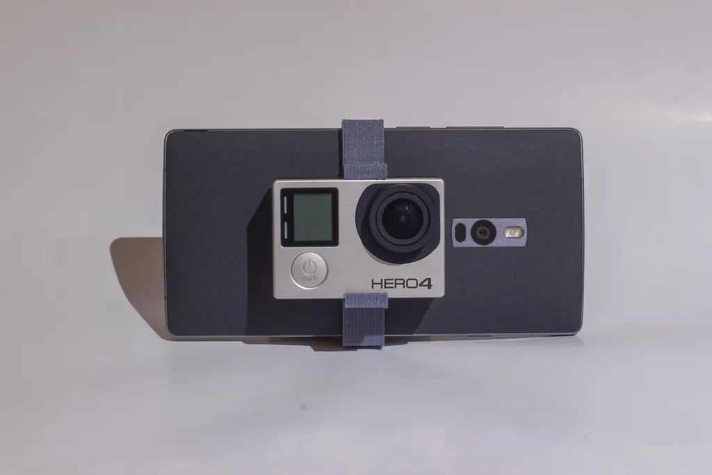 Giá đỡ Gopro cho OnePlus Two tiện lợi trong chụp ảnh