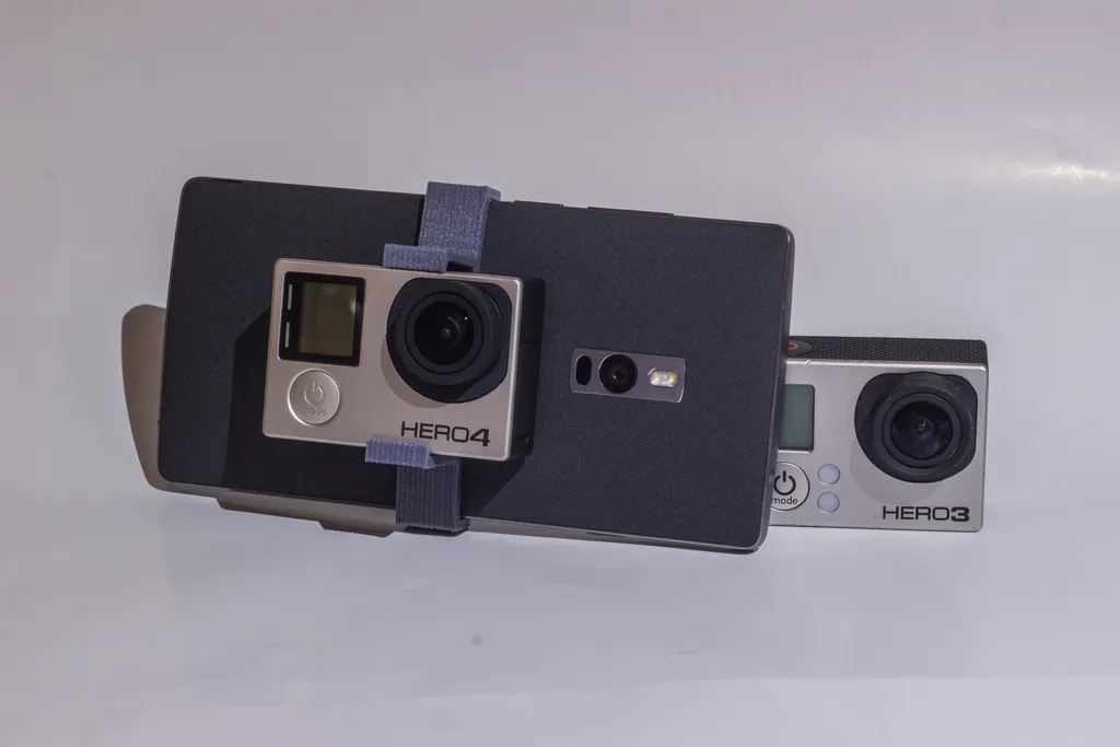 Giá đỡ Gopro cho OnePlus Two tiện lợi trong chụp ảnh