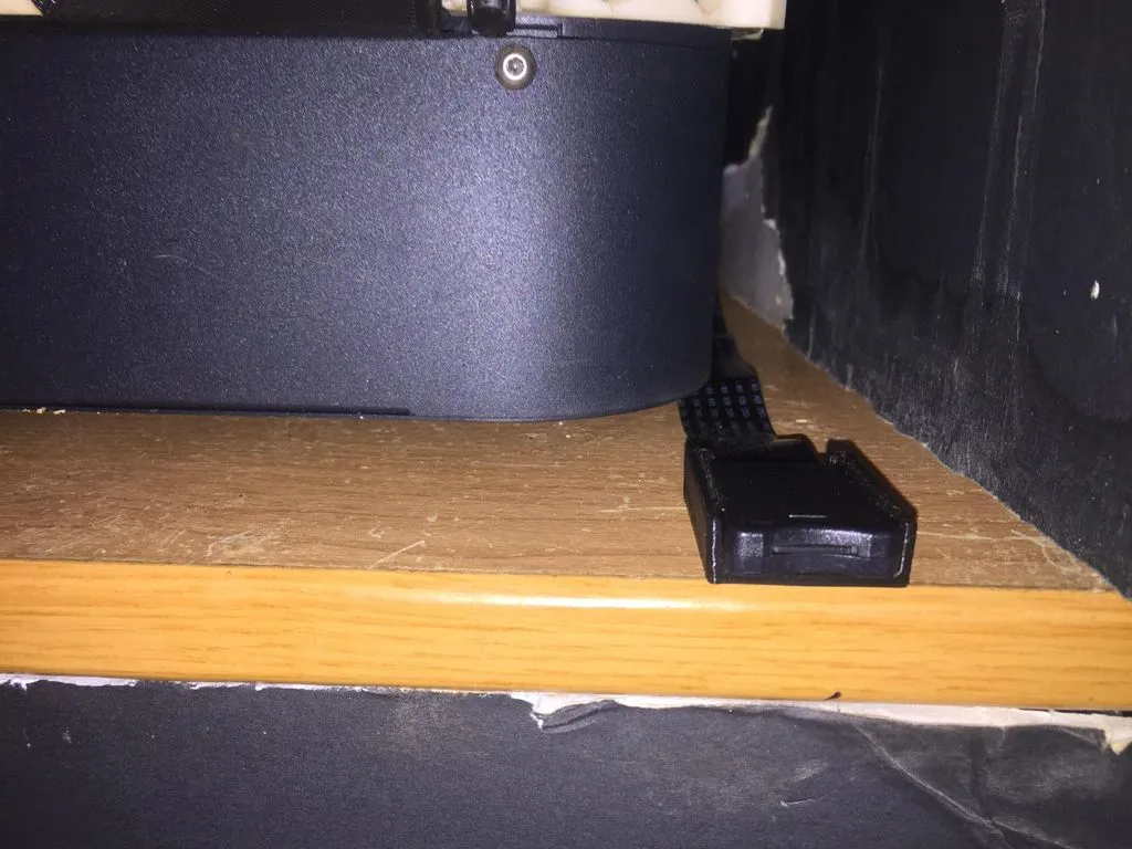 Cáp mở rộng thẻ SD cho máy in 3D trong tủ kín