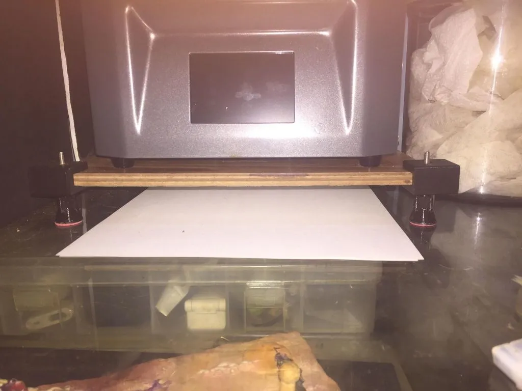 Thiết bị cân bằng máy in resin cho Voxelab Proxima