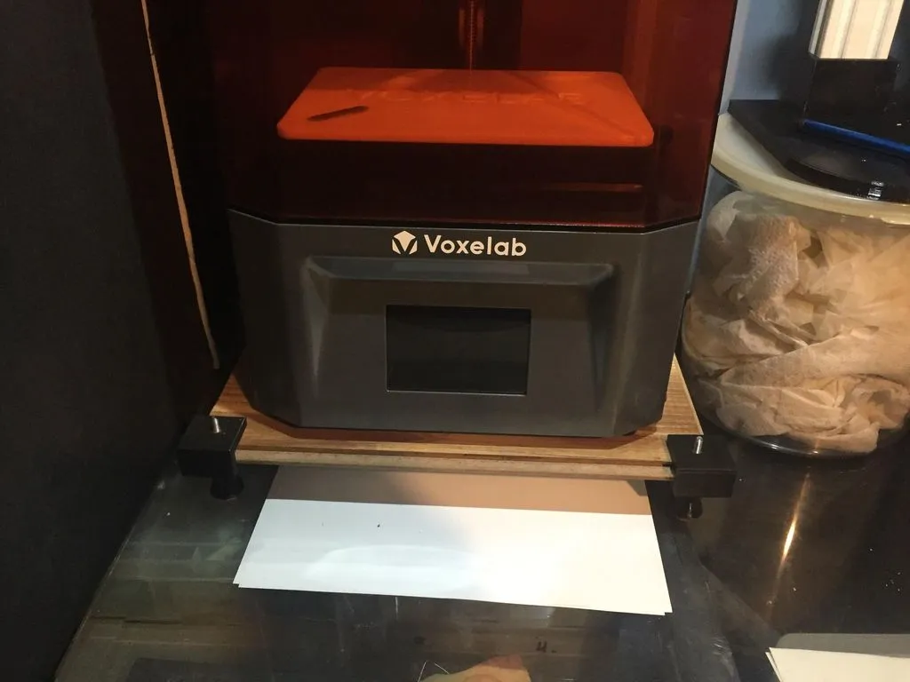 Thiết bị cân bằng máy in resin cho Voxelab Proxima