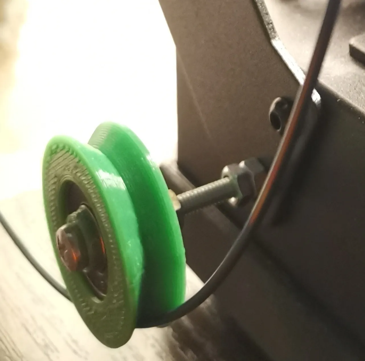 Bánh xe dẫn hướng filament cho Crux 1