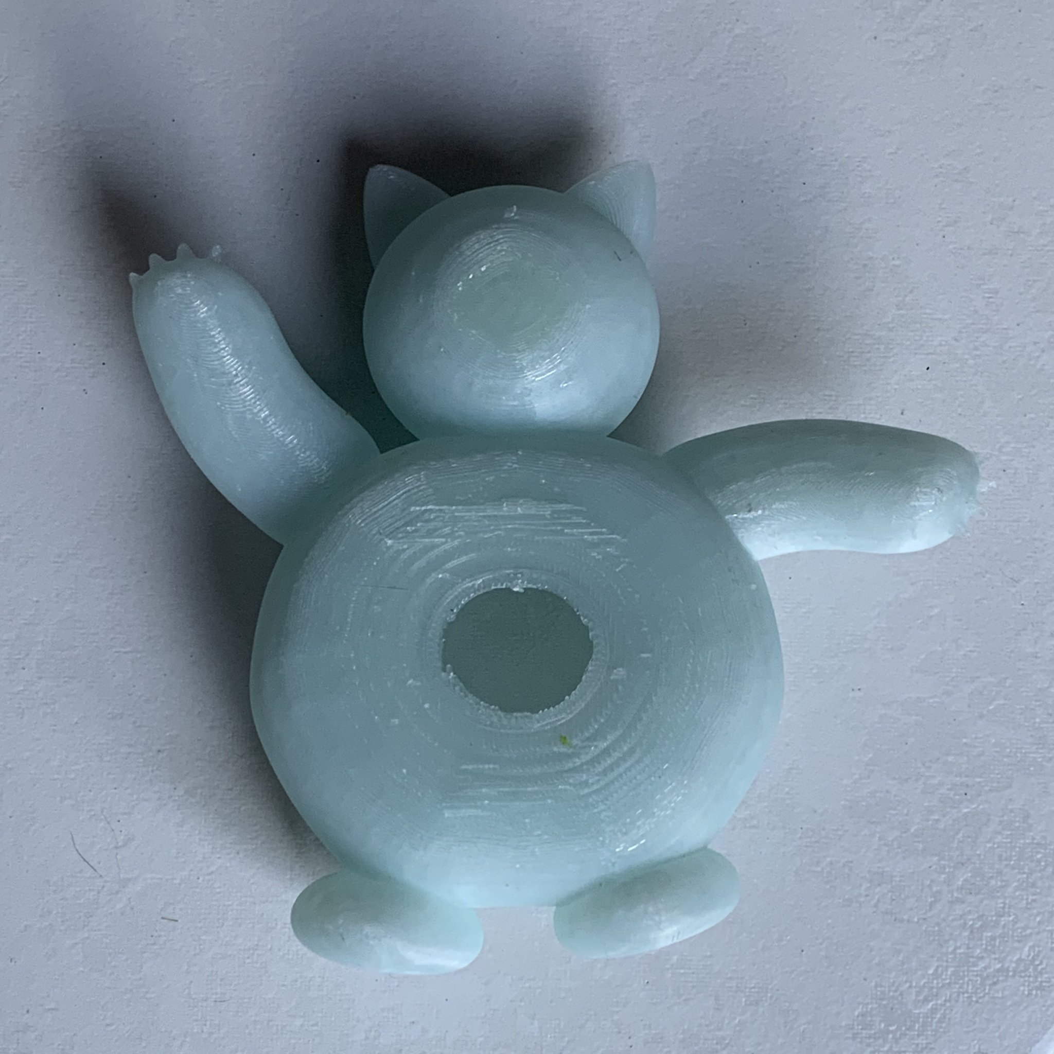 Chậu cây Snorlax phong cách Pokémon