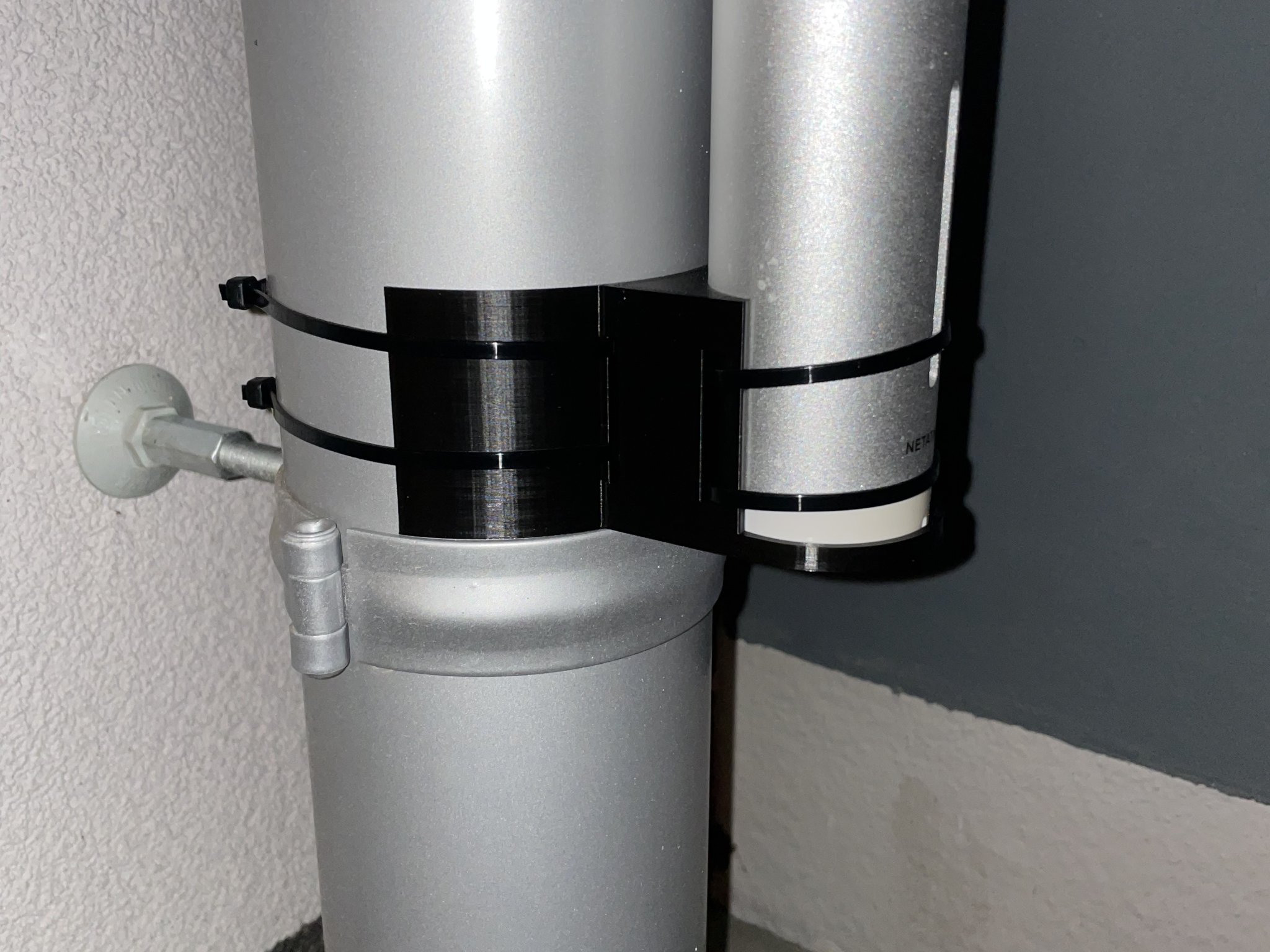 Giá đỡ trạm thời tiết Netatmo cho mái hiên