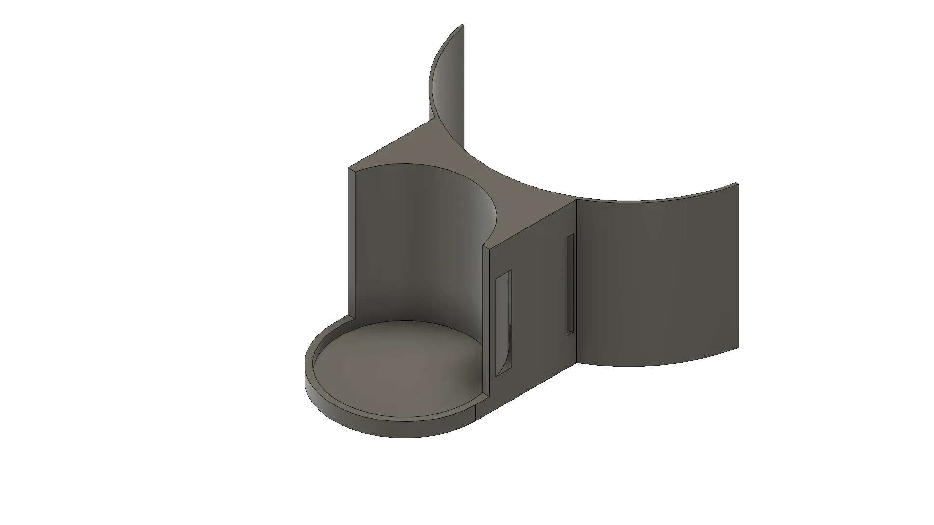 Giá đỡ trạm thời tiết Netatmo cho mái hiên