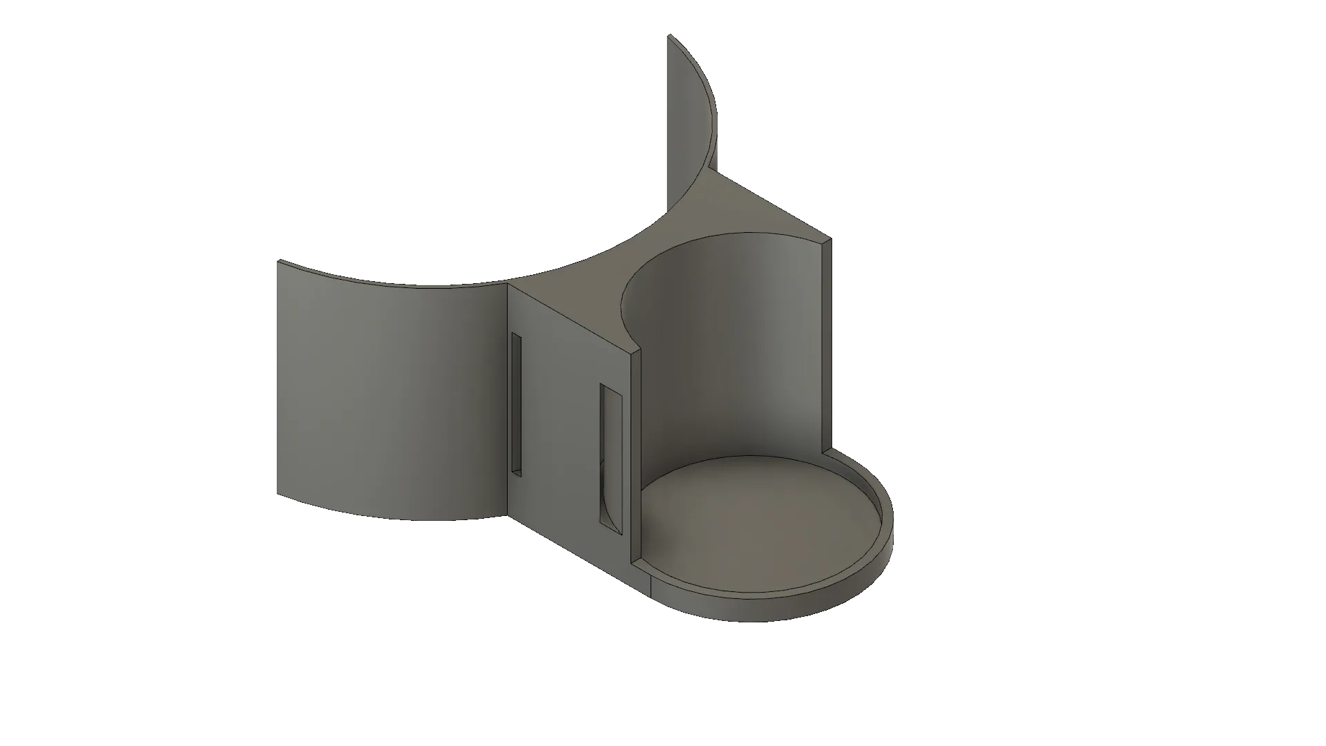 Giá đỡ trạm thời tiết Netatmo cho mái hiên