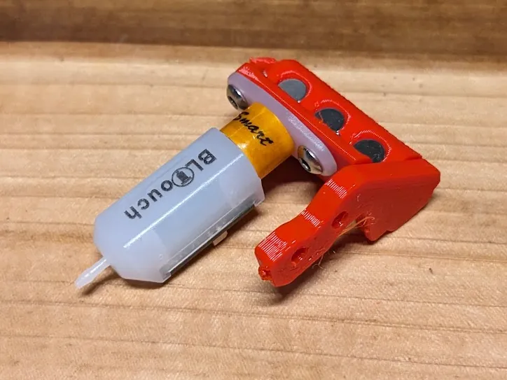 Giá đỡ từ tính BLTouch cho đầu đùn Micro Swiss NG Direct Drive v2