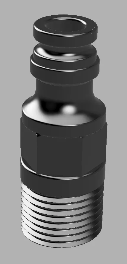 Bộ chuyển đổi ren ống BSP G-1/2" sang Gardena