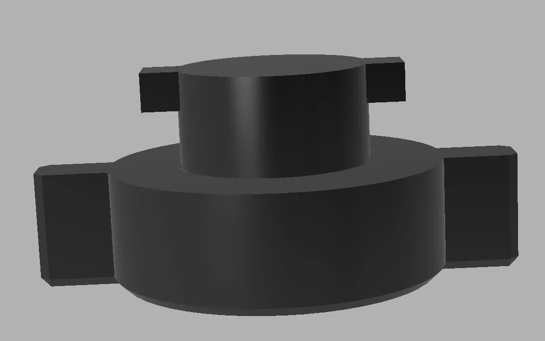 Nắp chặn / Khóa bộ lọc cho máy hút bụi Kärcher WD3