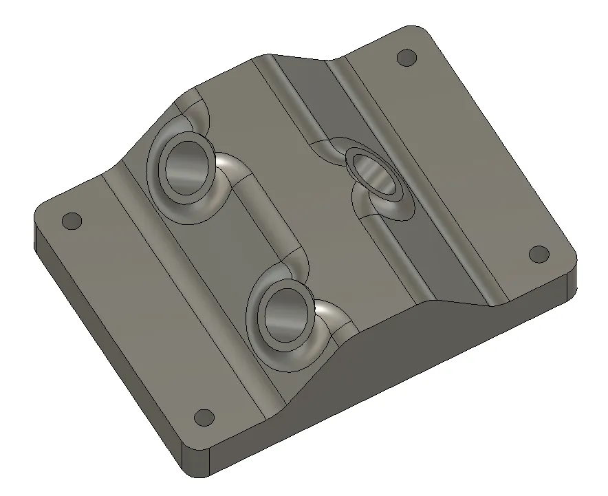 Giá đỡ cưa băng in 3D cho xưởng làm đồ thủ công