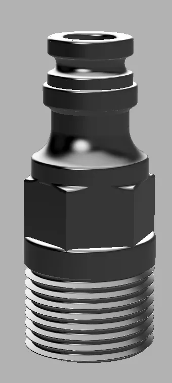 Bộ chuyển đổi ren ống BSP G-5/8" sang Gardena