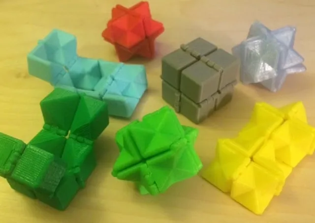 Ngôi sao fidget giúp bạn giải trí và xua tan sự buồn chán