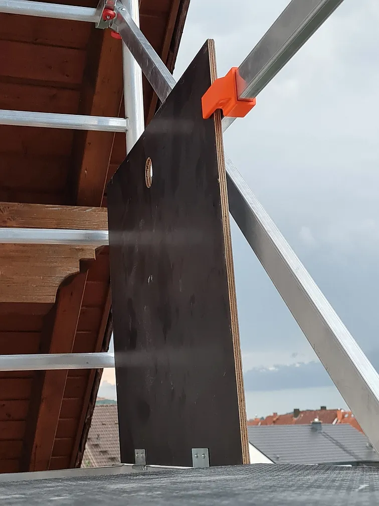 Bộ dừng cánh trượt cho giàn giáo 20x40mm