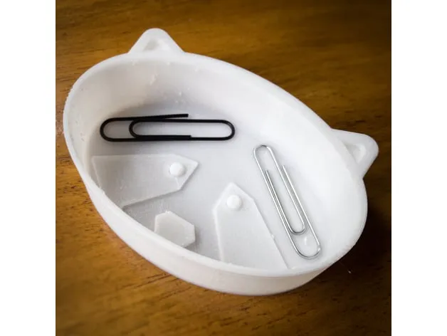 Khay đựng đồ nhỏ hình tanuki dễ thương