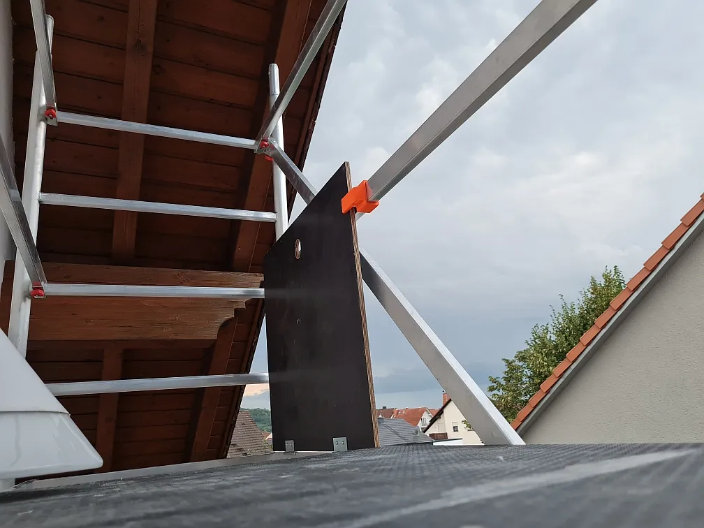 Bộ dừng cánh trượt cho giàn giáo 20x40mm