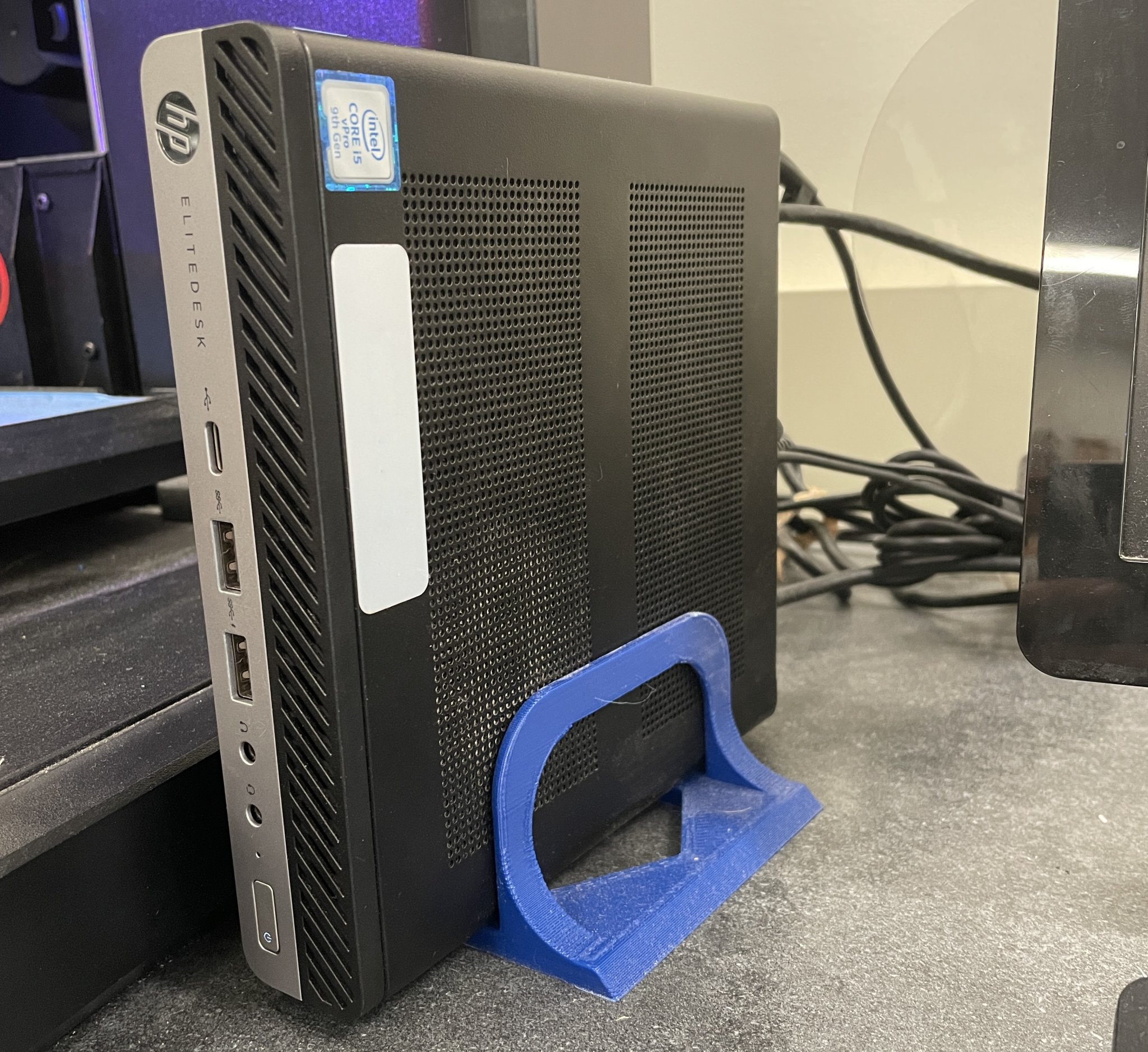 Giá đỡ đứng dọc cho HP Elite Desk 800 G5/G6