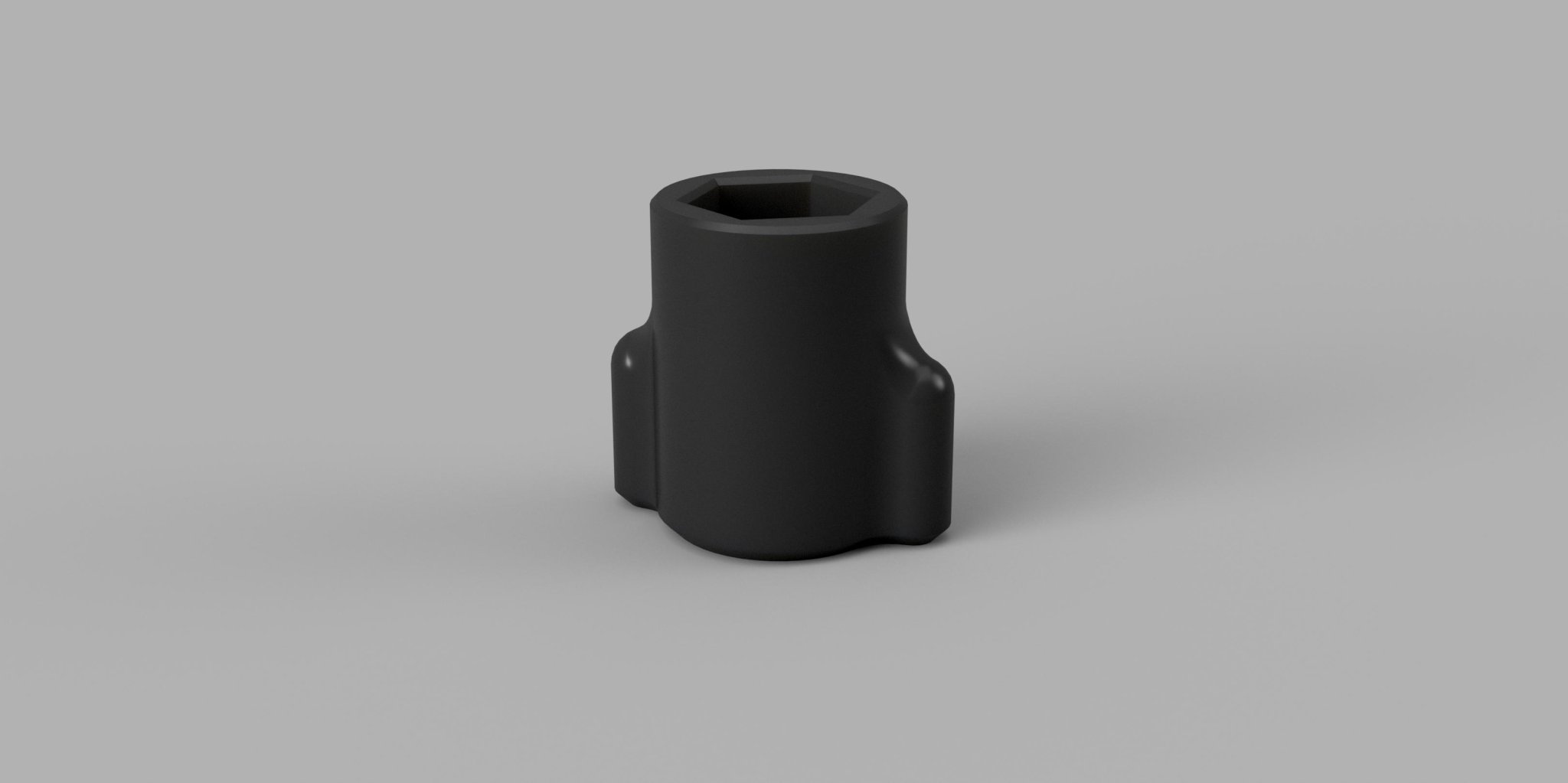 Đầu vít ngón tay lục giác 0.25 inch