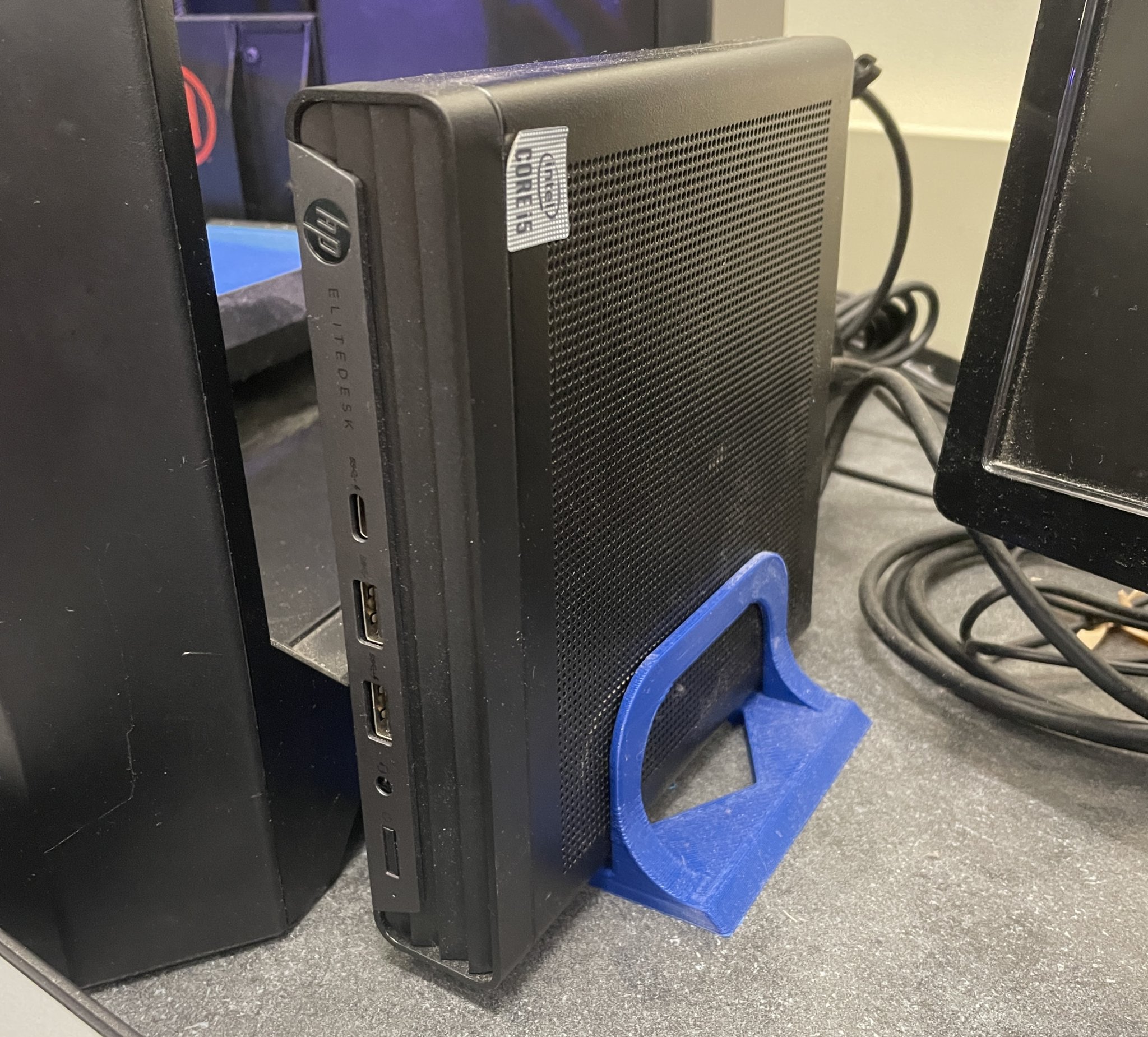 Giá đỡ đứng dọc cho HP Elite Desk 800 G5/G6