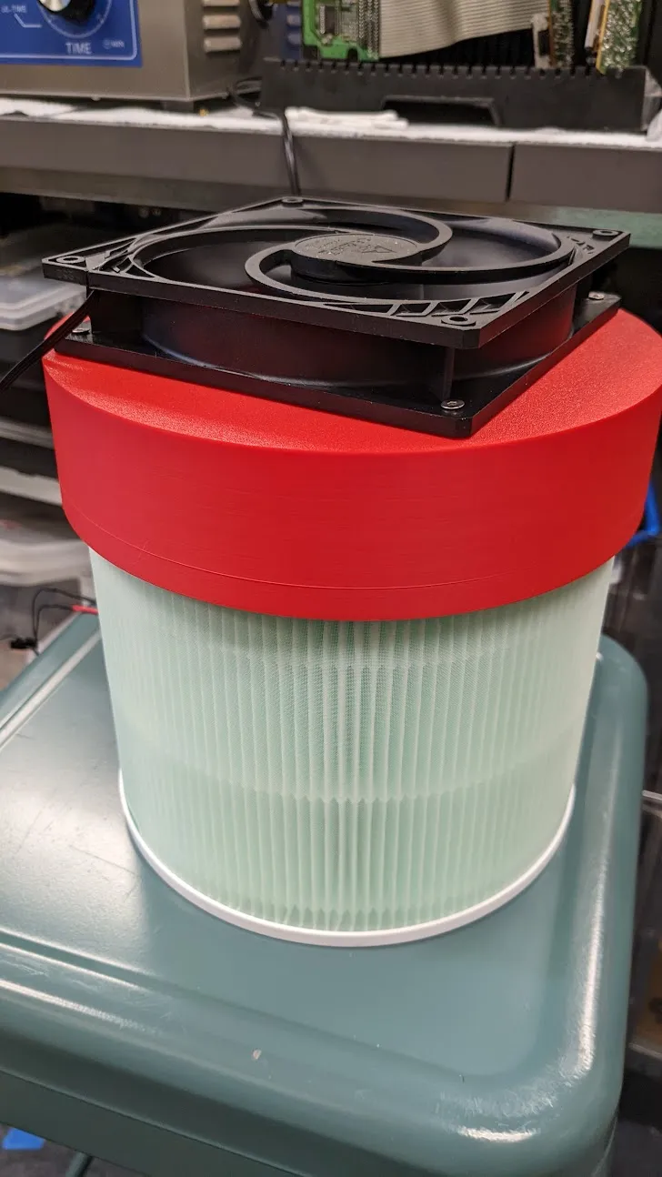 Bộ chuyển đổi bộ lọc Levoit 300 cho quạt 140mm