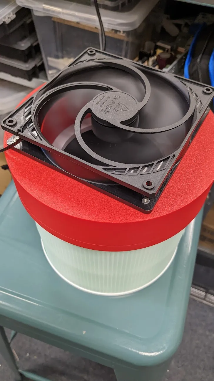 Bộ chuyển đổi bộ lọc Levoit 300 cho quạt 140mm