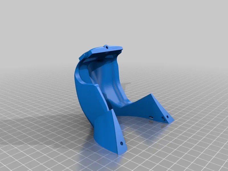 Nắp động cơ thông gió cho xe OpenRC F1