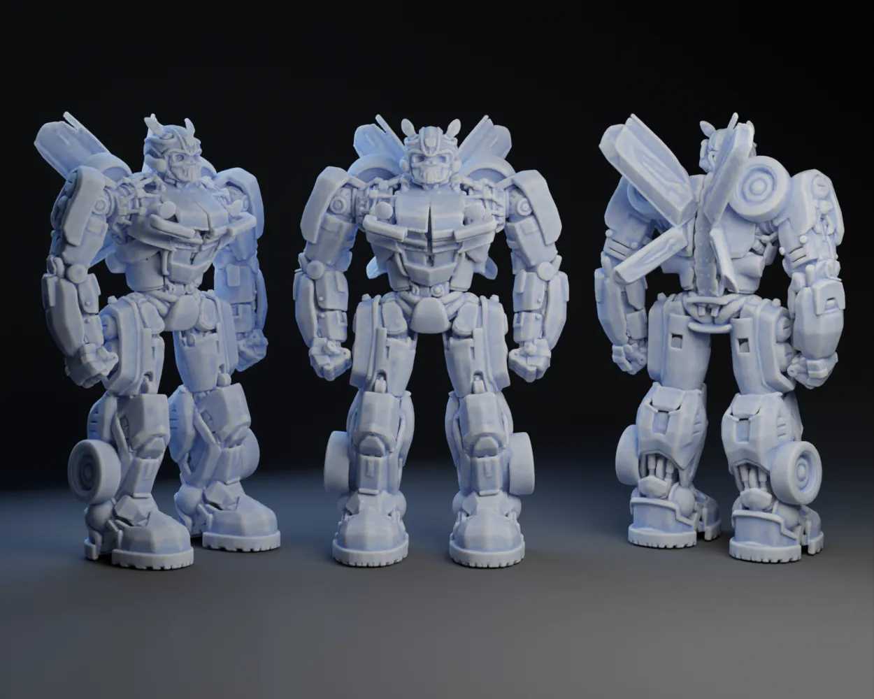 Mô hình Bumblebee Autobot từ Transformers