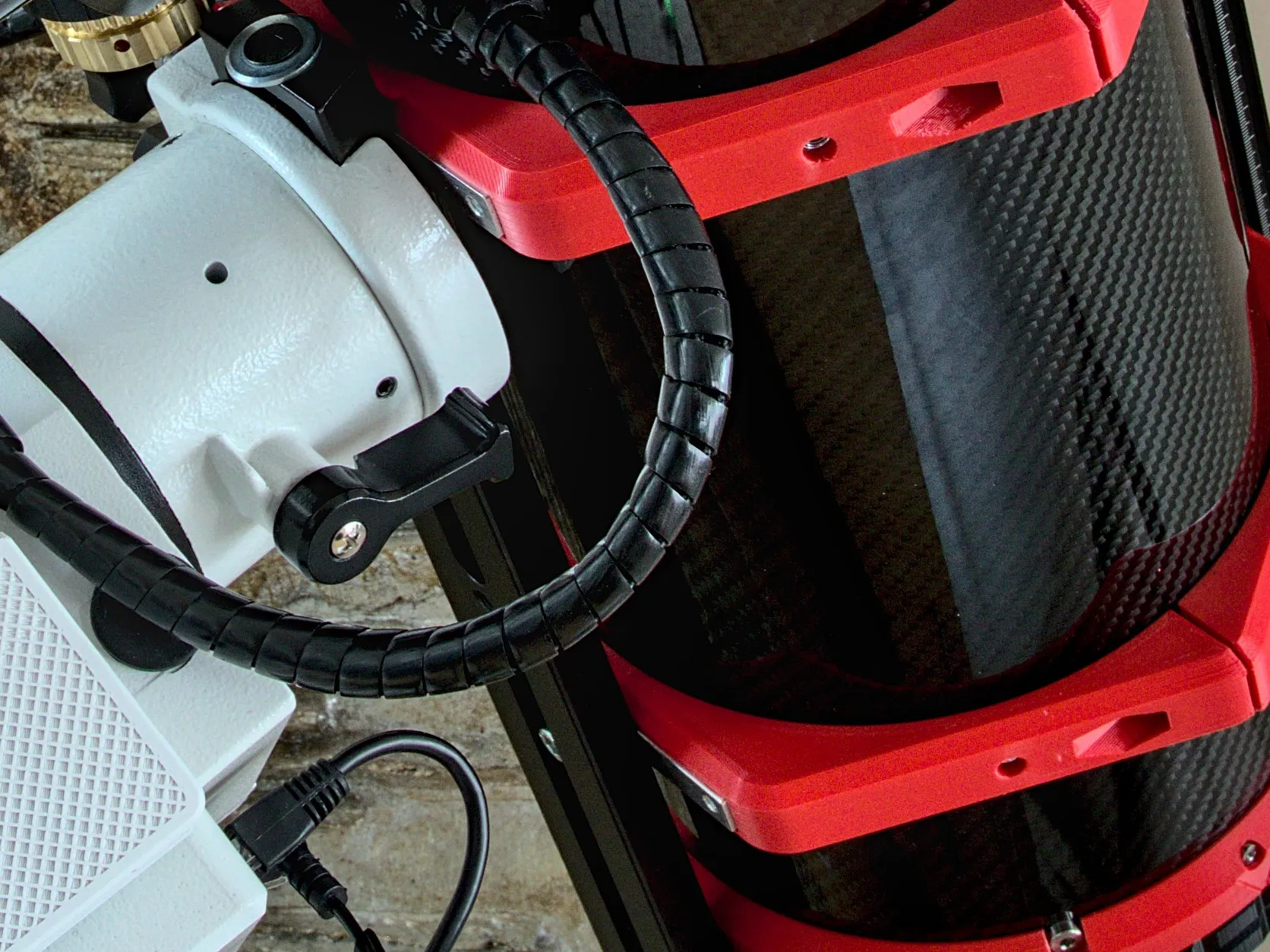 Phụ kiện in cho kính thiên văn Newton 6 inch