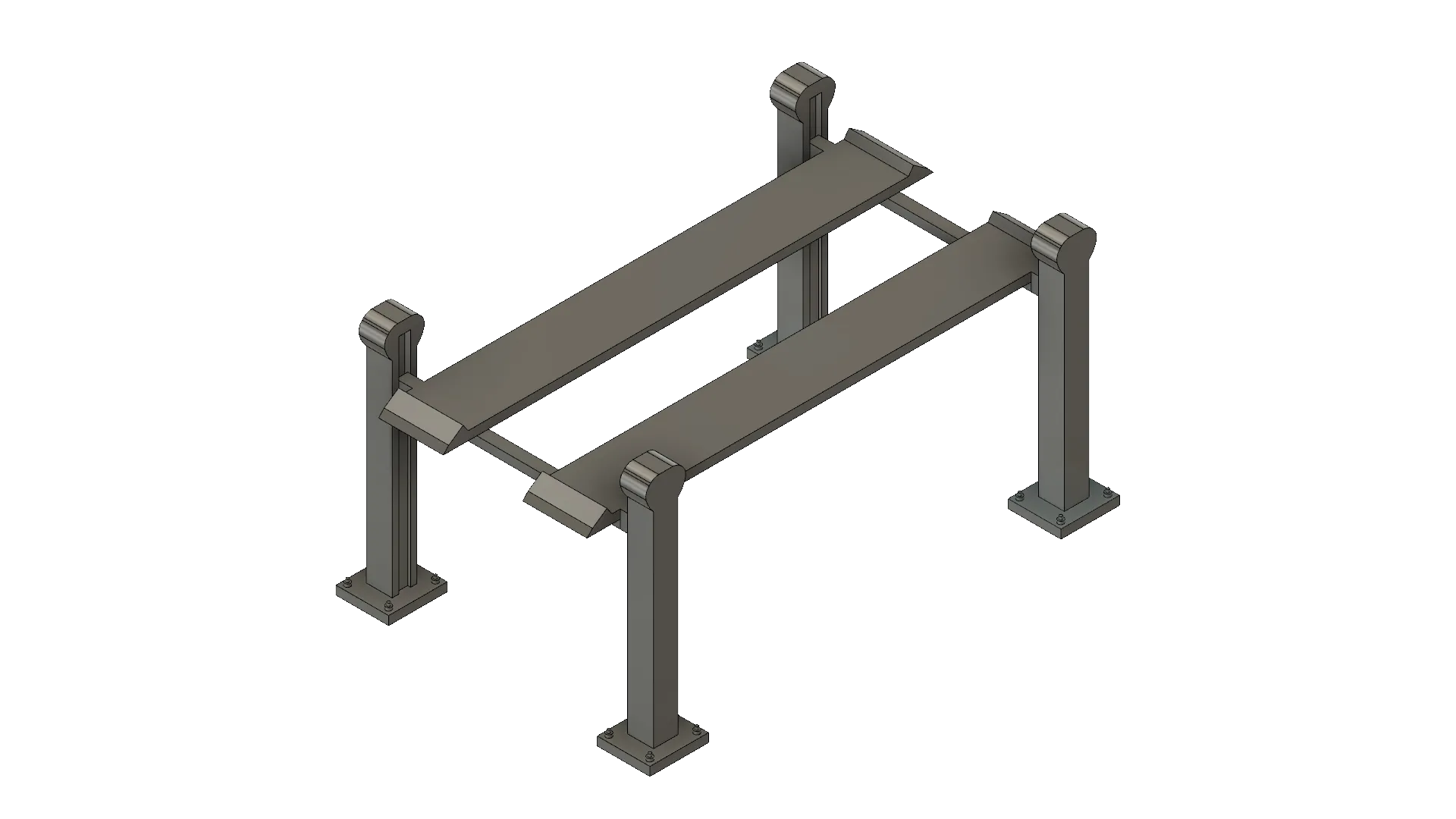 Bệ nâng chi tiết cho xe Hot Wheels