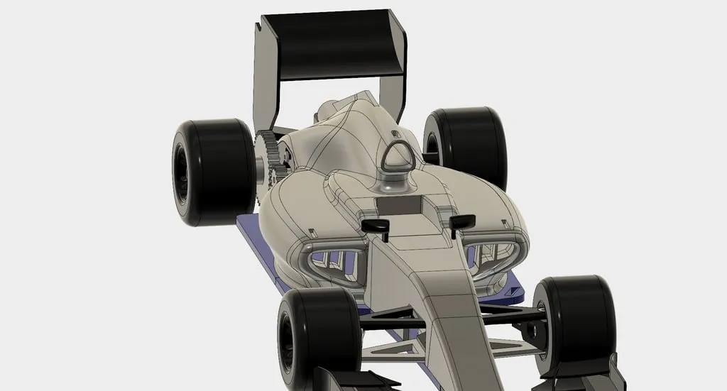 Nắp thông gió thân xe F1 OpenRC cho mô hình điều khiển từ xa