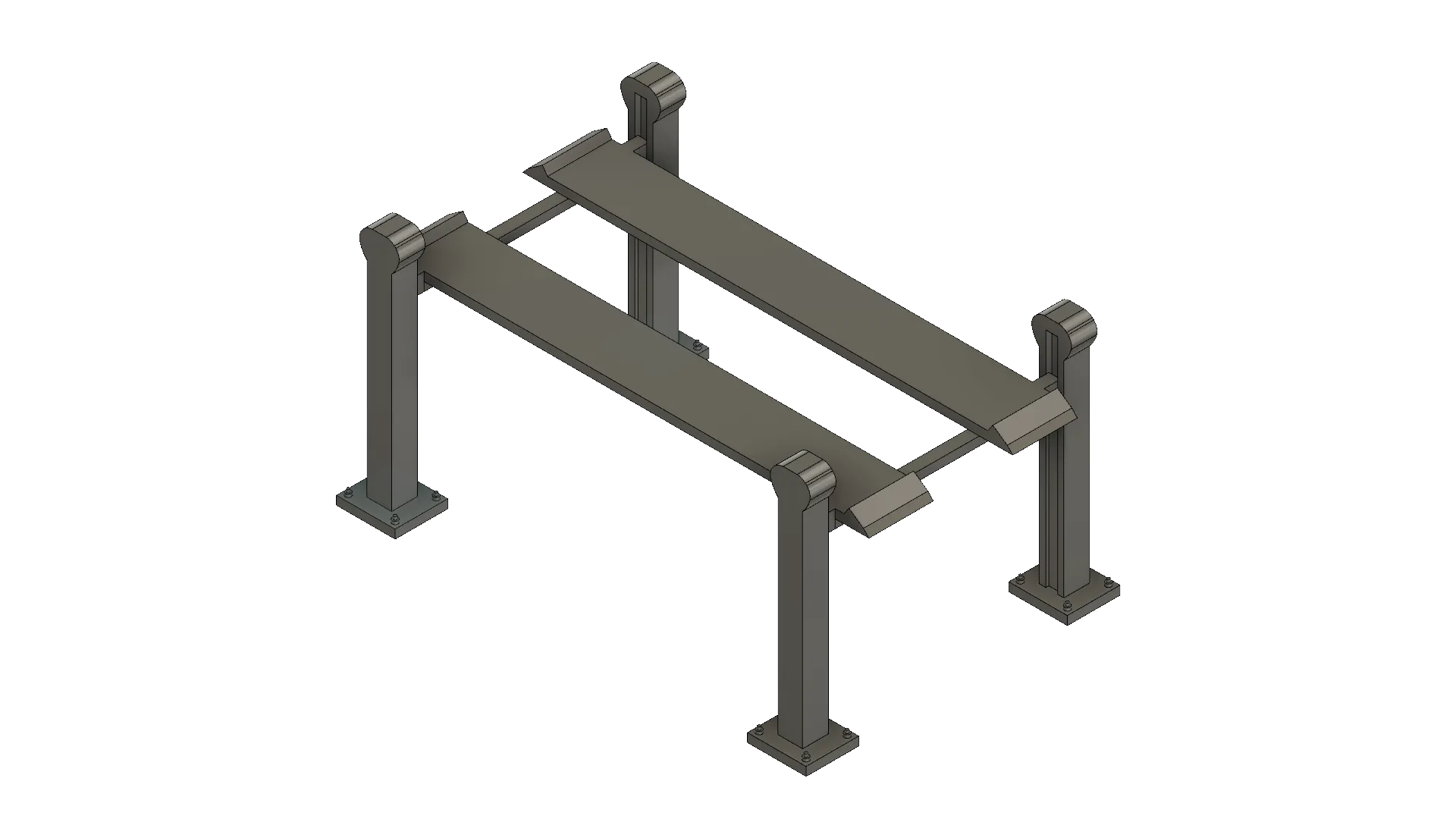 Bệ nâng chi tiết cho xe Hot Wheels