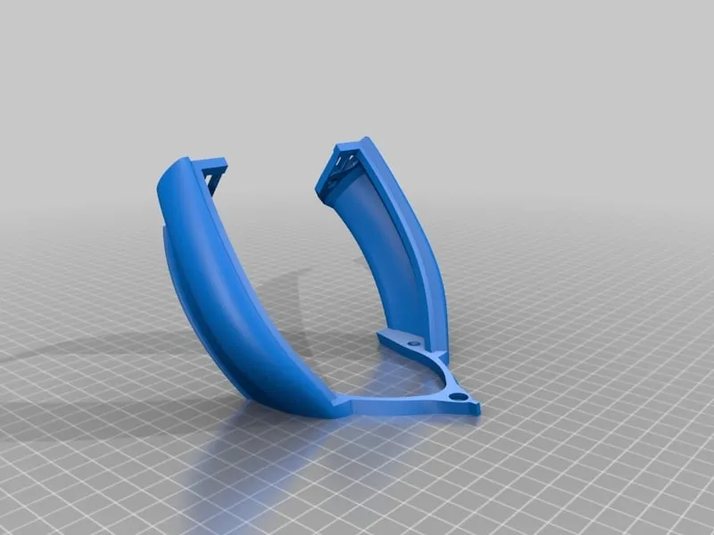 Nắp thông gió thân xe F1 OpenRC cho mô hình điều khiển từ xa