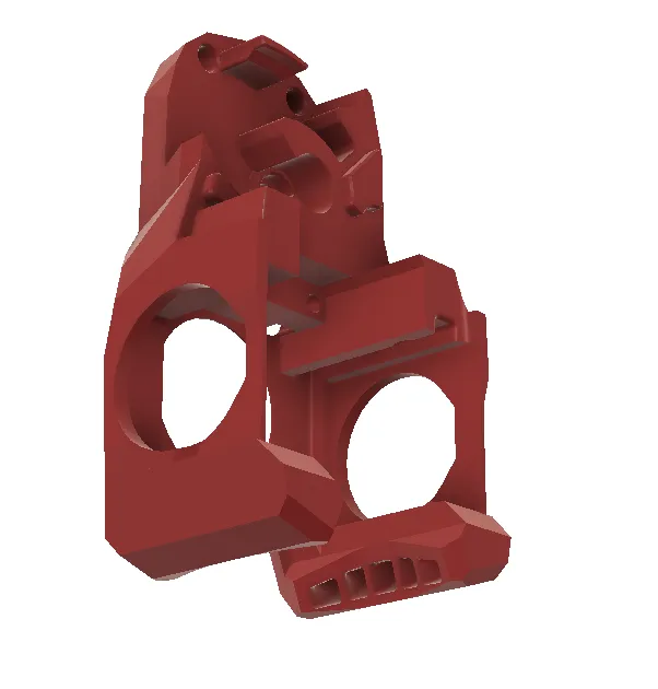 Bộ che gió Mini Stealthburner MK4 với khả năng làm mát 360 độ