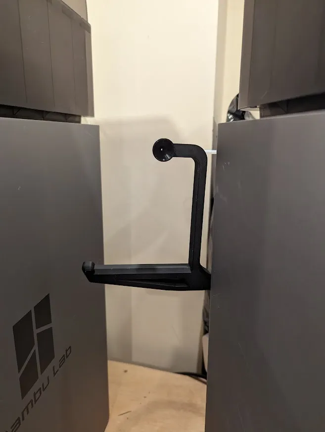 Giá đỡ cuộn filament bên hông cho máy in Bambu X1 Carbon